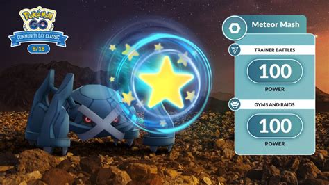 pokemon go metagross meteor mash.